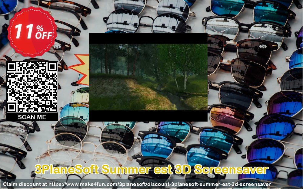 3planesoft summer est 3d screensaver coupon codes for Mom's Special Day with 10% OFF, May 2024 - Make4fun