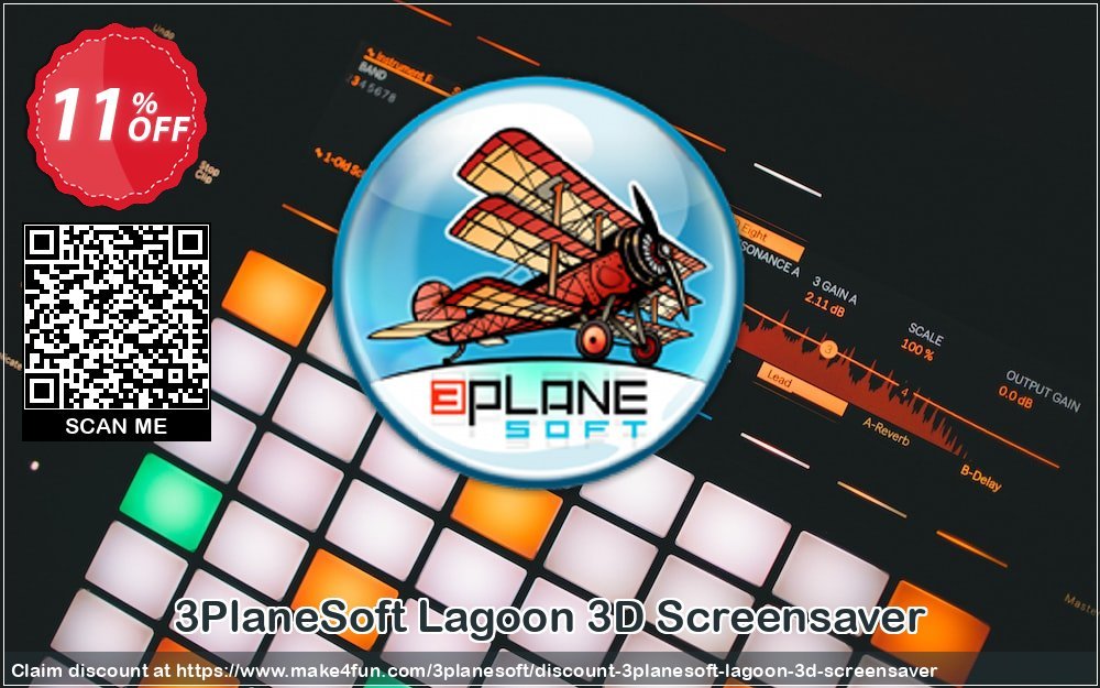 3planesoft Lagoon 3d Screensaver coupon codes for Best Friends Day with 10% OFF, June 2025 - Make4fun