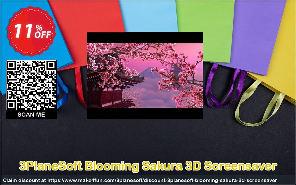 3planesoft blooming sakura 3d screensaver coupon codes for #mothersday with 10% OFF, May 2024 - Make4fun