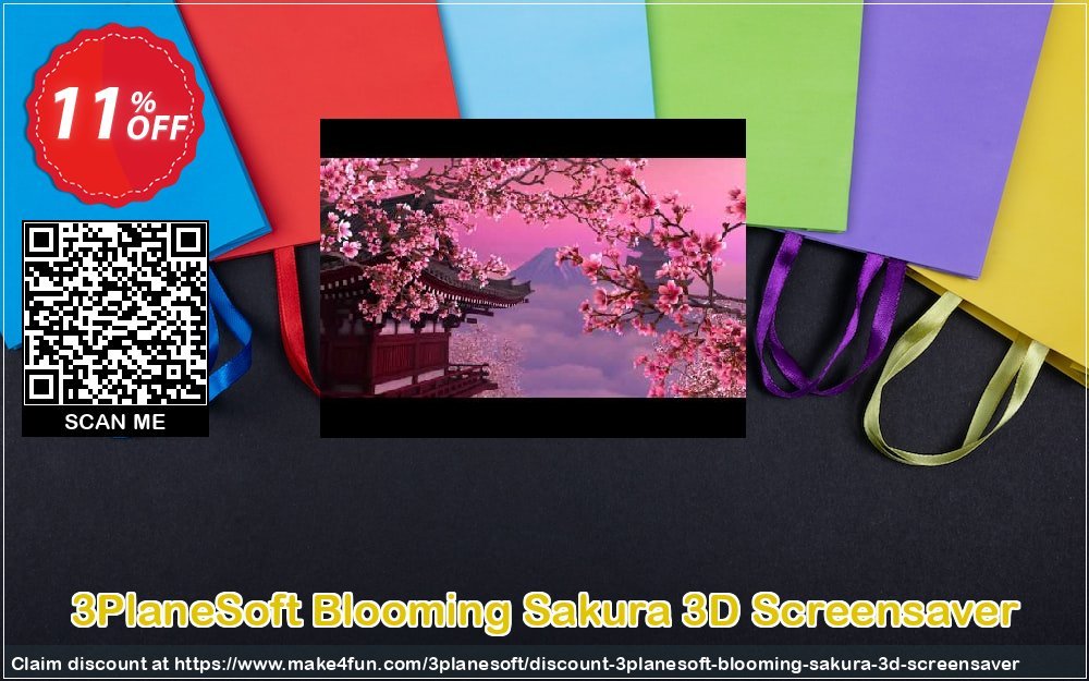 3planesoft Blooming Sakura 3d Screensaver coupon codes for Oceans Day with 10% OFF, June 2025 - Make4fun