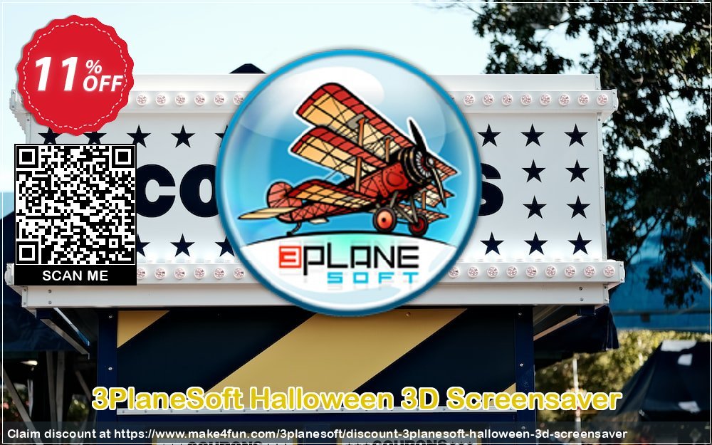 3planesoft Halloween 3d Screensaver coupon codes for Summer with 10% OFF, June 2025 - Make4fun