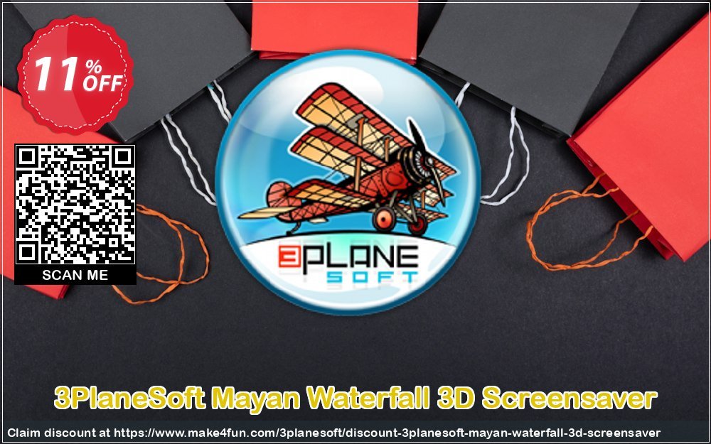 3planesoft Mayan Waterfall 3d Screensaver coupon codes for Oceans Day with 10% OFF, June 2025 - Make4fun