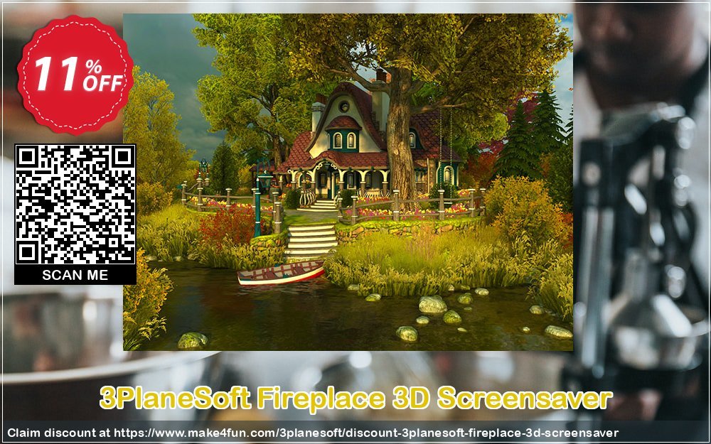 3planesoft fireplace 3d screensaver coupon codes for #mothersday with 10% OFF, May 2024 - Make4fun