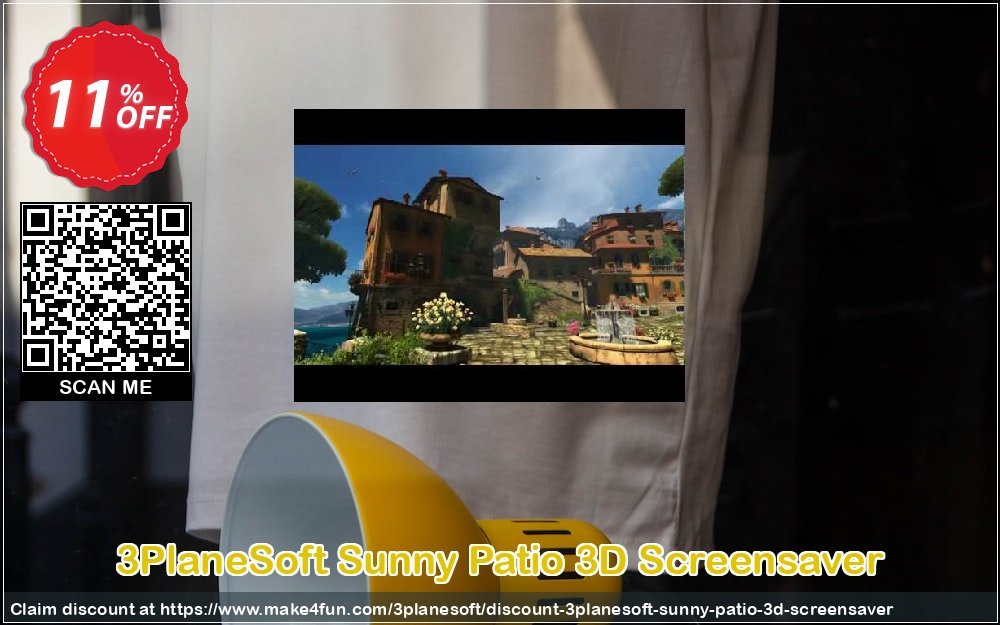 3planesoft sunny patio 3d screensaver coupon codes for Mom's Day with 10% OFF, May 2024 - Make4fun