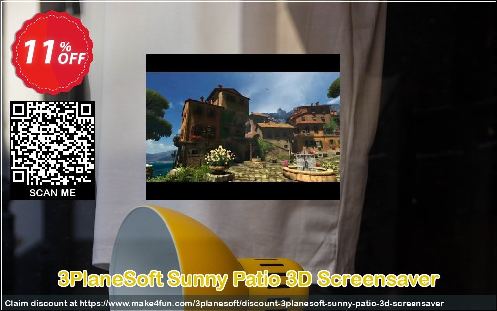 3planesoft Sunny Patio 3d Screensaver coupon codes for Flag Celebration with 10% OFF, June 2025 - Make4fun