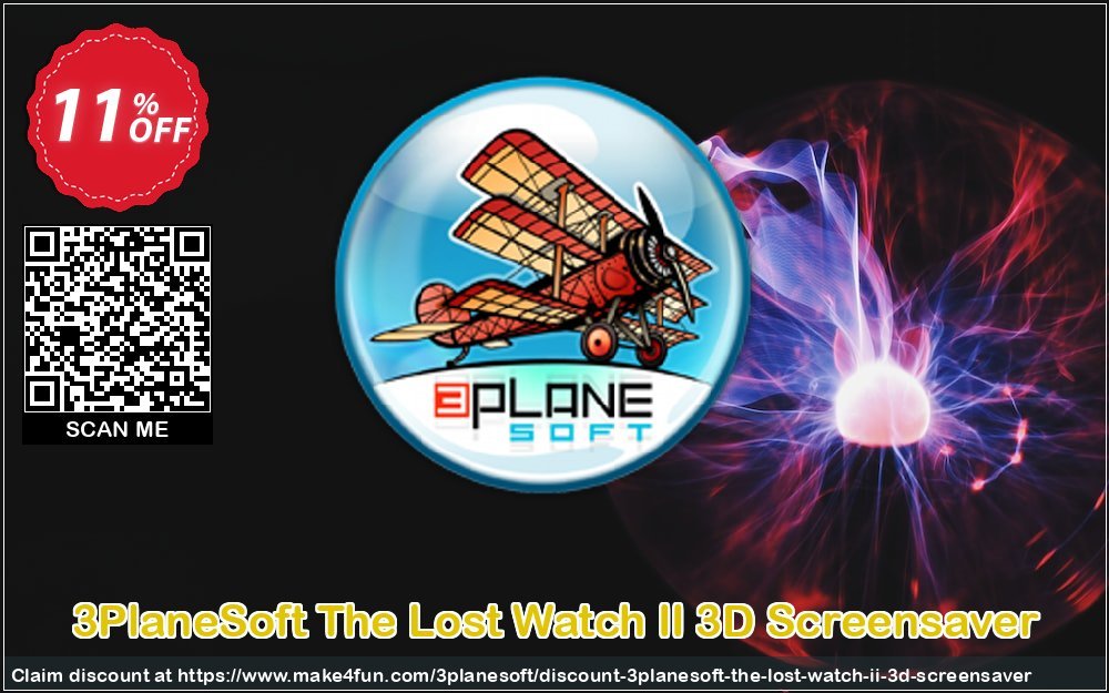 3planesoft The Lost Watch Ii 3d Screensaver coupon codes for Donut Day with 10% OFF, June 2025 - Make4fun