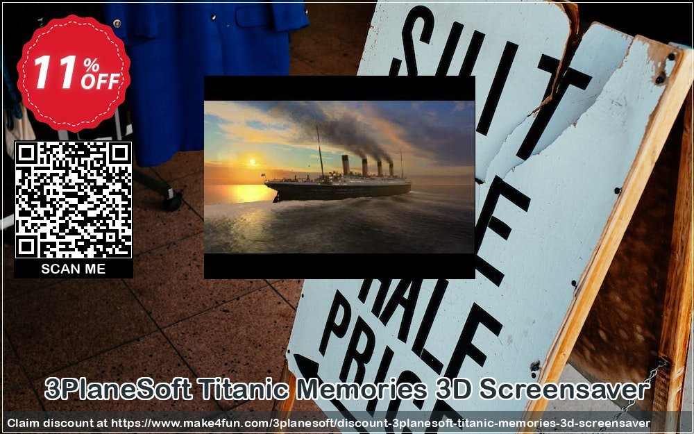 3planesoft Titanic Memories 3d Screensaver coupon codes for Summer with 10% OFF, June 2025 - Make4fun