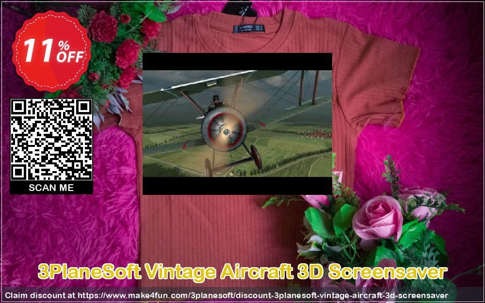 3planesoft vintage aircraft 3d screensaver coupon codes for Mom's Special Day with 10% OFF, May 2024 - Make4fun