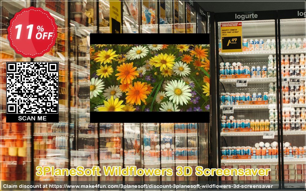 3planesoft Wildflowers 3d Screensaver coupon codes for Flag Celebration with 10% OFF, June 2025 - Make4fun