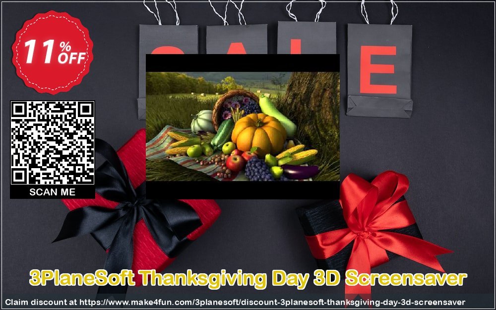 3planesoft thanksgiving day 3d screensaver coupon codes for Mom's Special Day with 10% OFF, May 2024 - Make4fun
