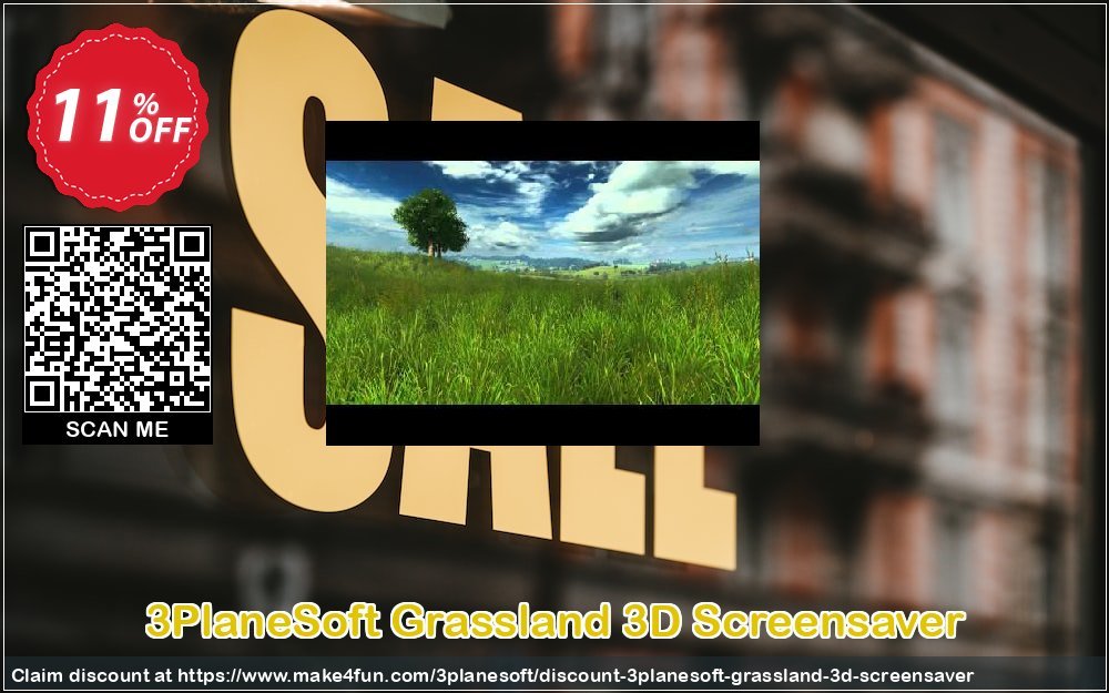 3planesoft Grassland 3d Screensaver coupon codes for Summer with 10% OFF, June 2025 - Make4fun