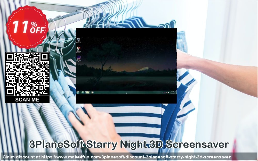 3planesoft starry night 3d screensaver coupon codes for #mothersday with 10% OFF, May 2024 - Make4fun