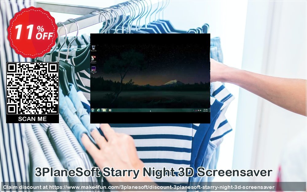 3planesoft Starry Night 3d Screensaver coupon codes for Summer Sun with 10% OFF, June 2025 - Make4fun
