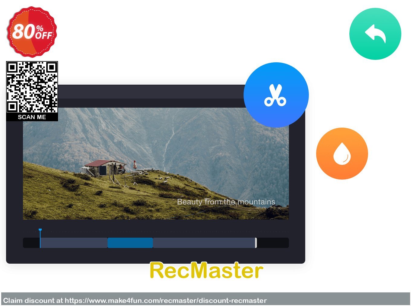 Recmaster coupon codes for Mom's Special Day with 85% OFF, May 2025 - Make4fun
