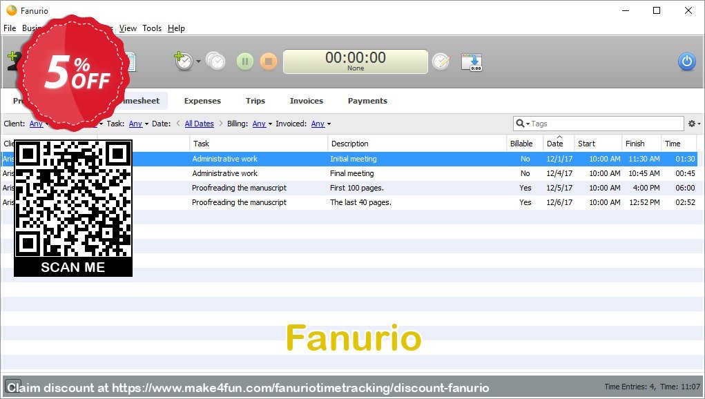 Fanuriotimetracking Coupon discount, offer to 2025 Foolish Delights