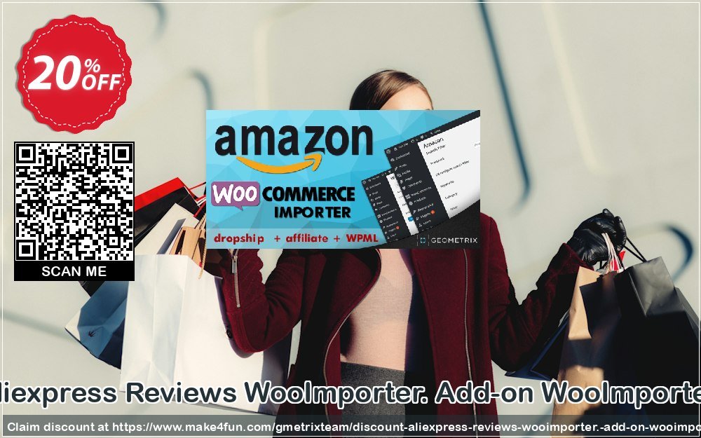 Aliexpress Reviews Wooimporter. Add On Wooimporter. coupon codes for Mom's Special Day with 25% OFF, May 2025 - Make4fun