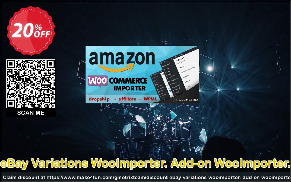 Ebay Variations Wooimporter. Add On Wooimporter. coupon codes for Mom's Special Day with 25% OFF, May 2025 - Make4fun