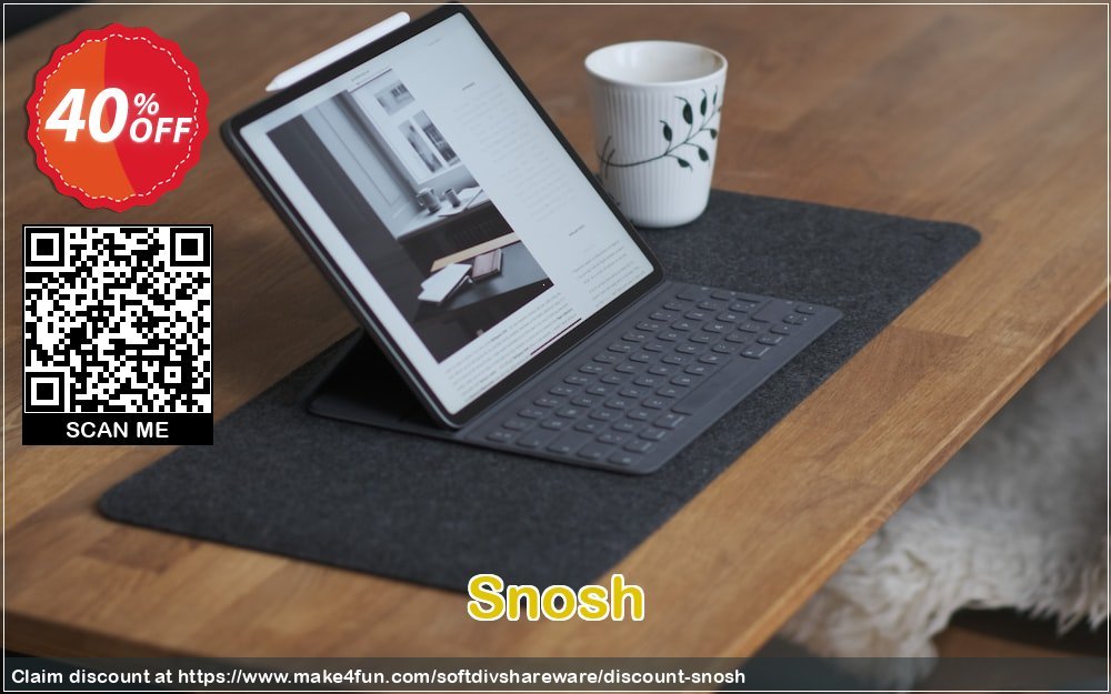 Snosh coupon codes for National Nap Day with 45% OFF, March 2025 - Make4fun