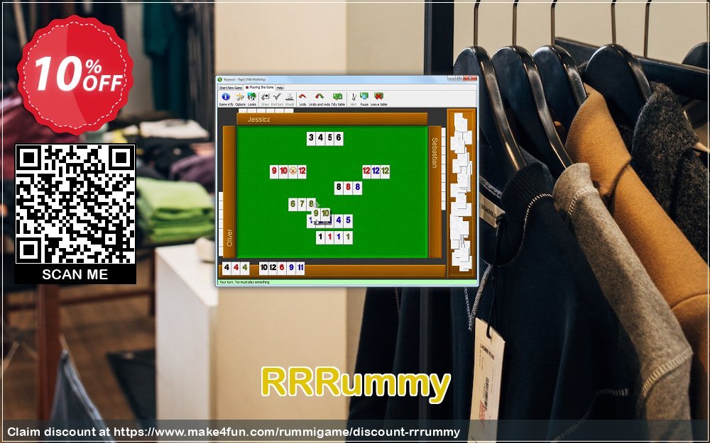 Rummigame Coupon discount, offer to 2025 Pi Celebration