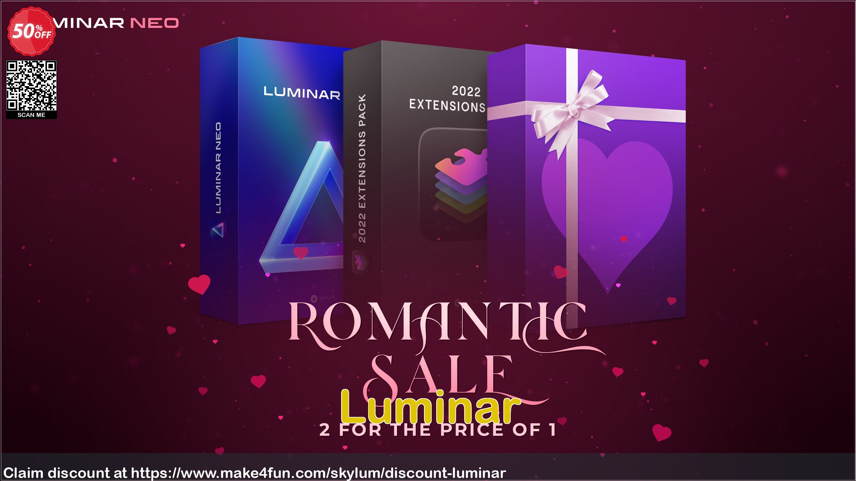 Luminar Neo coupon codes for Space Day with 55% OFF, May 2025 - Make4fun