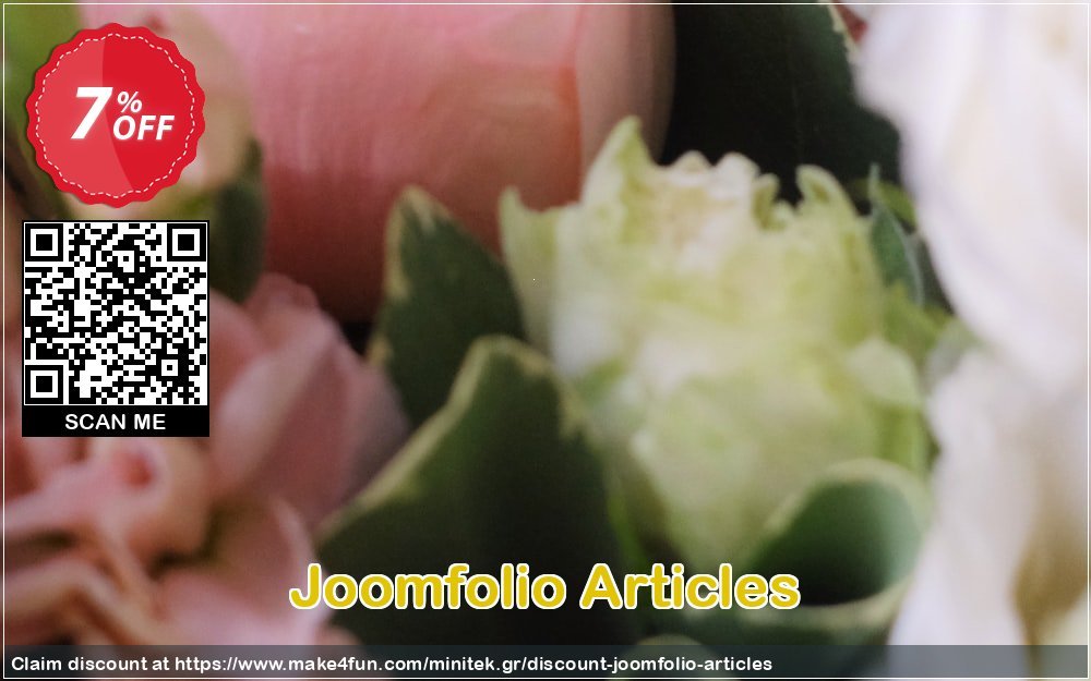 Joomfolio Articles coupon codes for Mom's Special Day with 10% OFF, May 2025 - Make4fun