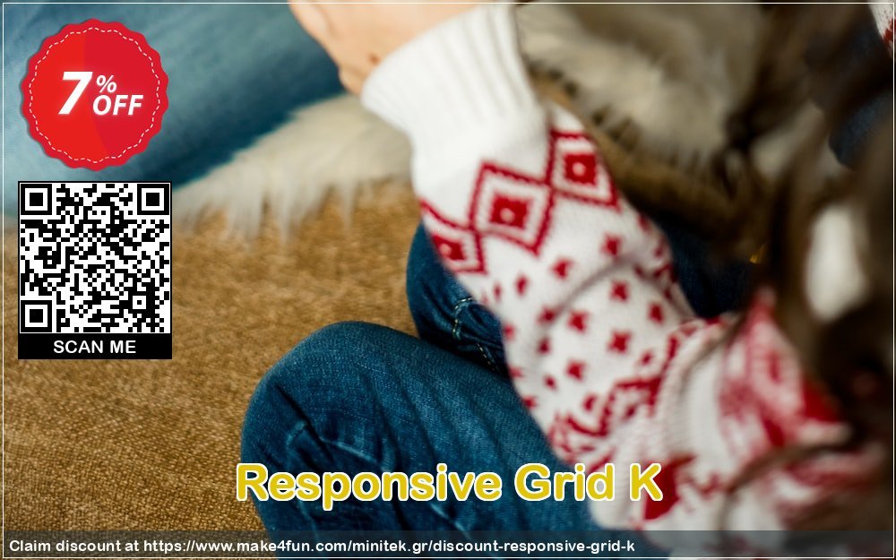Responsive Grid K coupon codes for #mothersday with 10% OFF, May 2025 - Make4fun