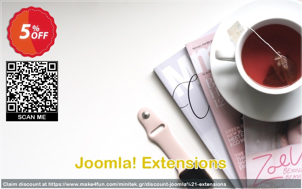 Joomla Extensions coupon codes for Bike Commute Day with 10% OFF, May 2025 - Make4fun
