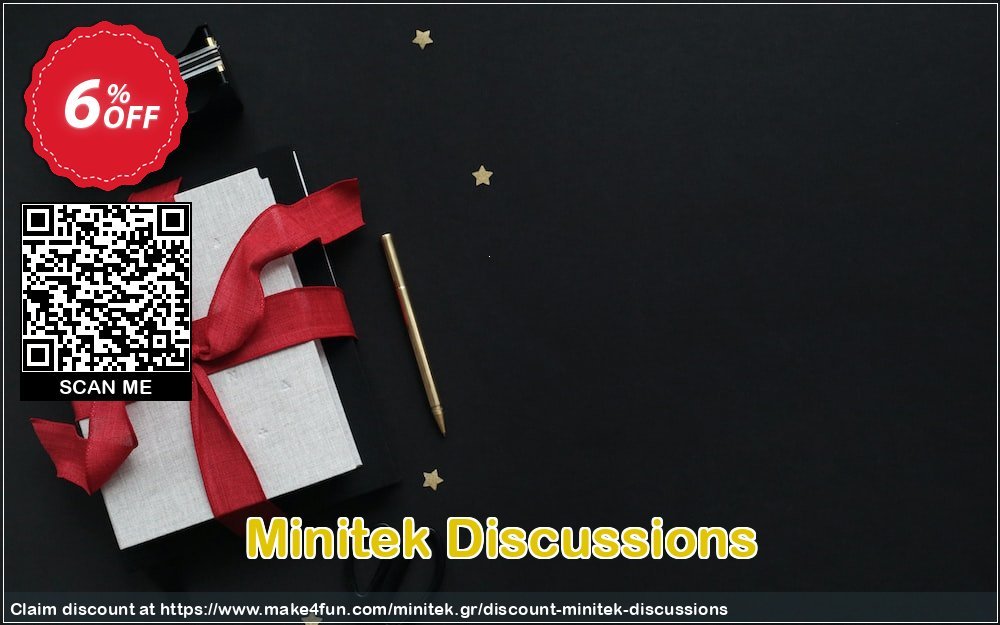 Minitek discussions coupon codes for Teacher Appreciation with 10% OFF, May 2024 - Make4fun