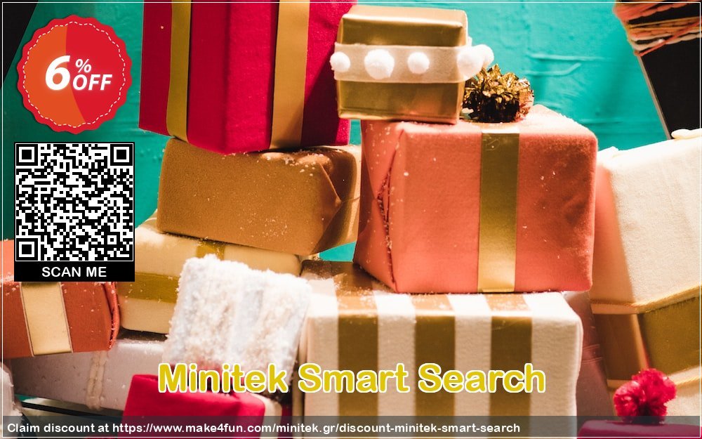Minitek smart search coupon codes for #mothersday with 10% OFF, May 2024 - Make4fun