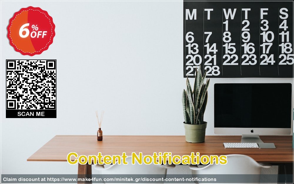 Content Notifications coupon codes for May Celebrations with 10% OFF, May 2025 - Make4fun