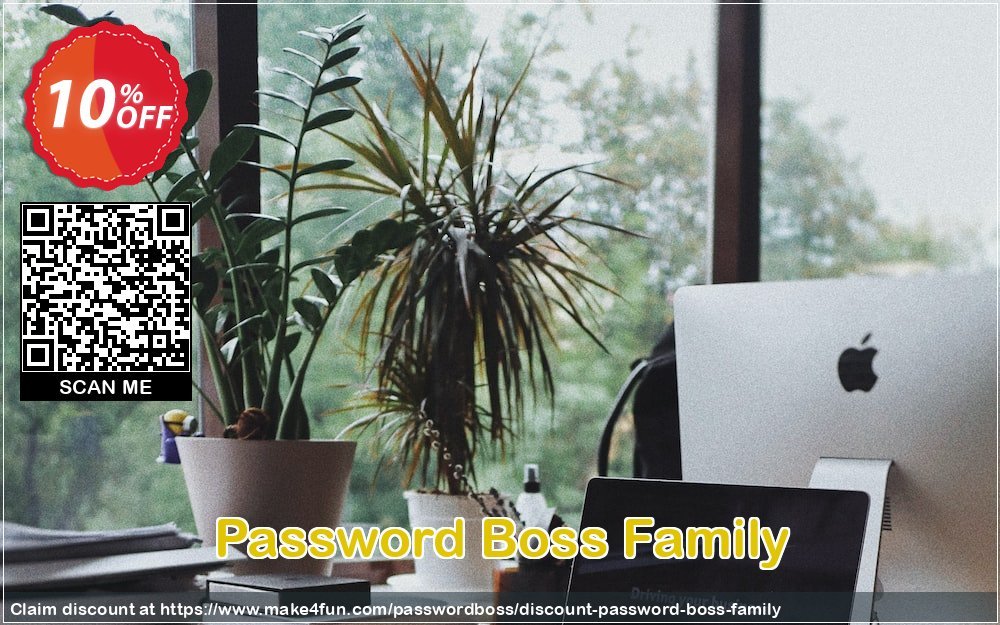 Password Boss Family coupon codes for Oceans Day with 15% OFF, June 2025 - Make4fun
