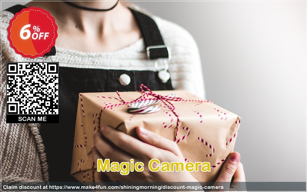 Magic camera coupon codes for Mom's Special Day with 10% OFF, May 2024 - Make4fun