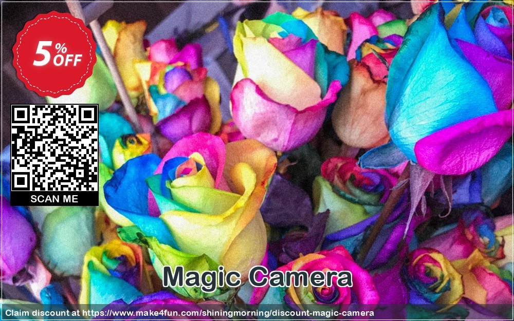 Magic camera coupon codes for Mom's Special Day with 10% OFF, May 2024 - Make4fun