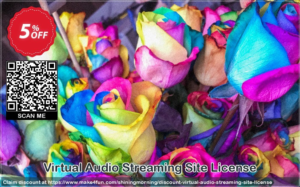 Virtual Audio Streaming Site License coupon codes for Mom's Special Day with 10% OFF, May 2025 - Make4fun
