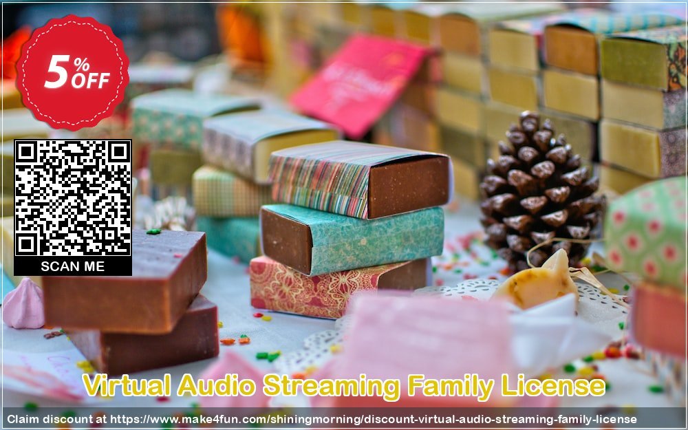 Virtual audio streaming family license coupon codes for #mothersday with 10% OFF, May 2024 - Make4fun
