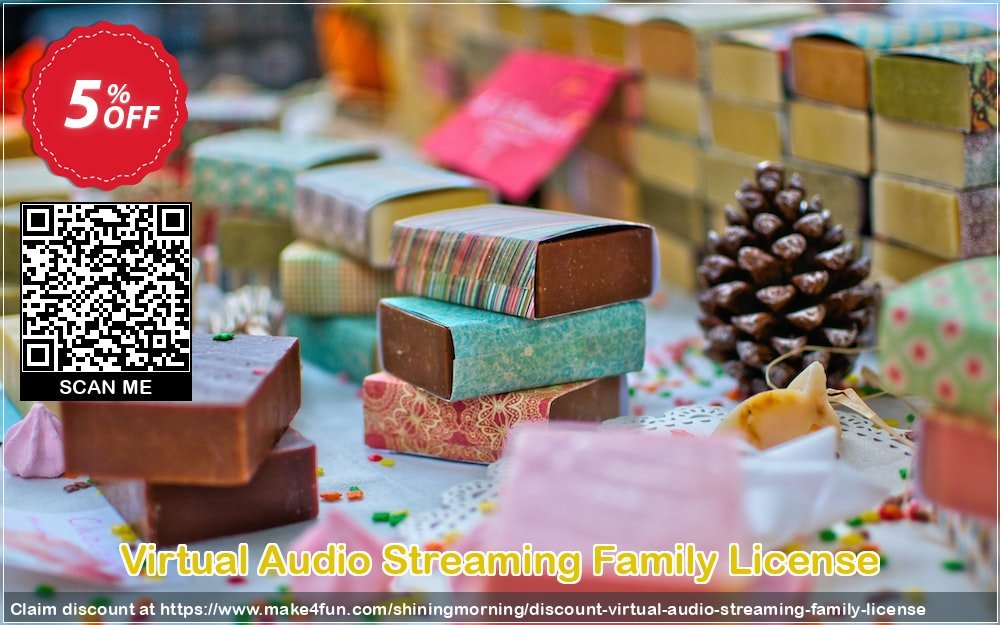 Virtual Audio Streaming Family License coupon codes for #mothersday with 10% OFF, May 2025 - Make4fun