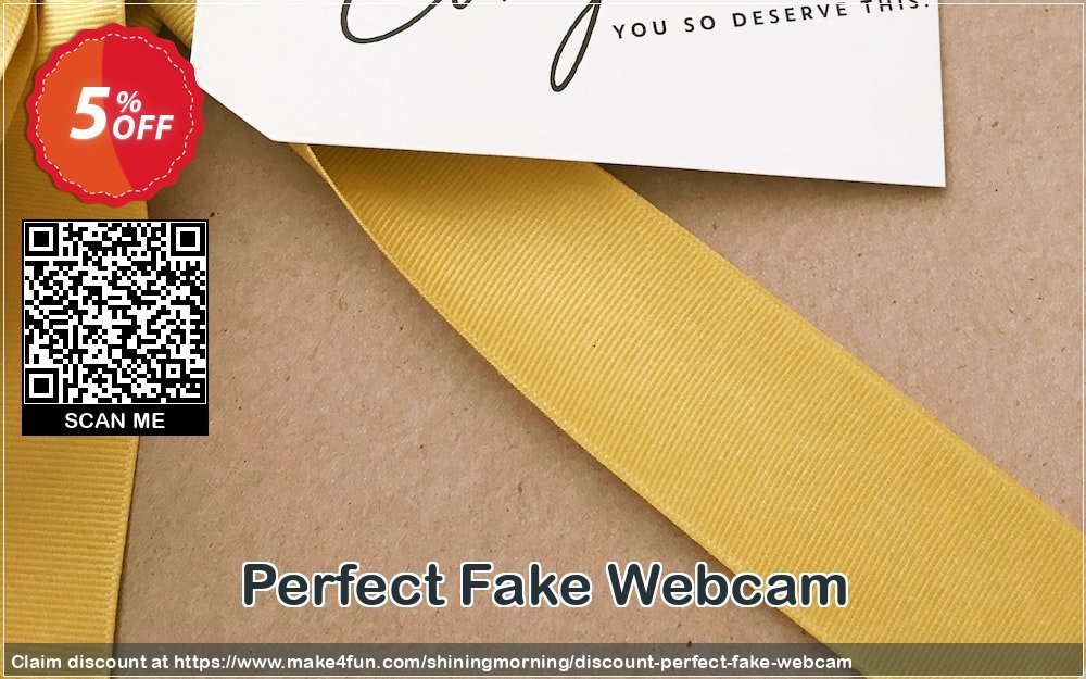 Perfect fake webcam coupon codes for Mom's Day with 10% OFF, May 2024 - Make4fun
