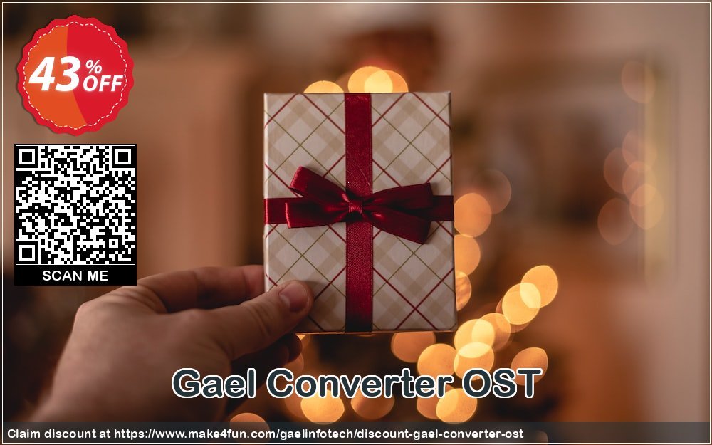 Gael Converter Ost coupon codes for Space Day with 55% OFF, May 2025 - Make4fun