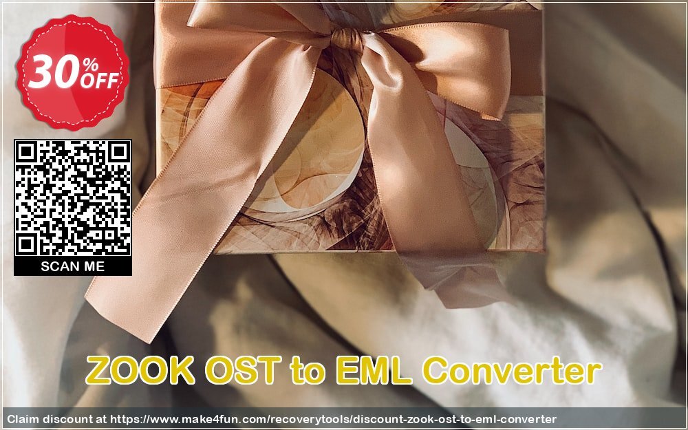 Zook Ost To Eml Converter coupon codes for Space Day with 35% OFF, May 2025 - Make4fun