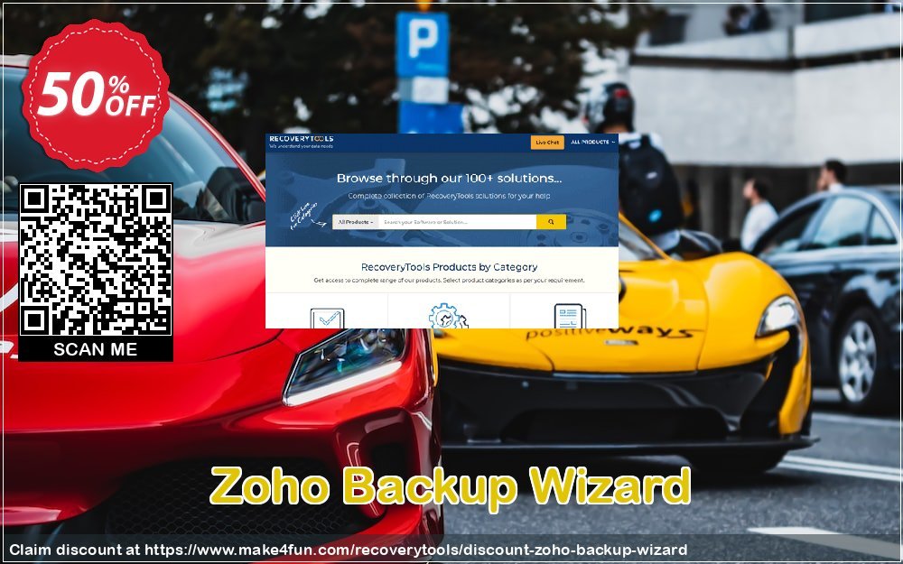 Zoho Backup Wizard coupon codes for Space Day with 55% OFF, May 2025 - Make4fun