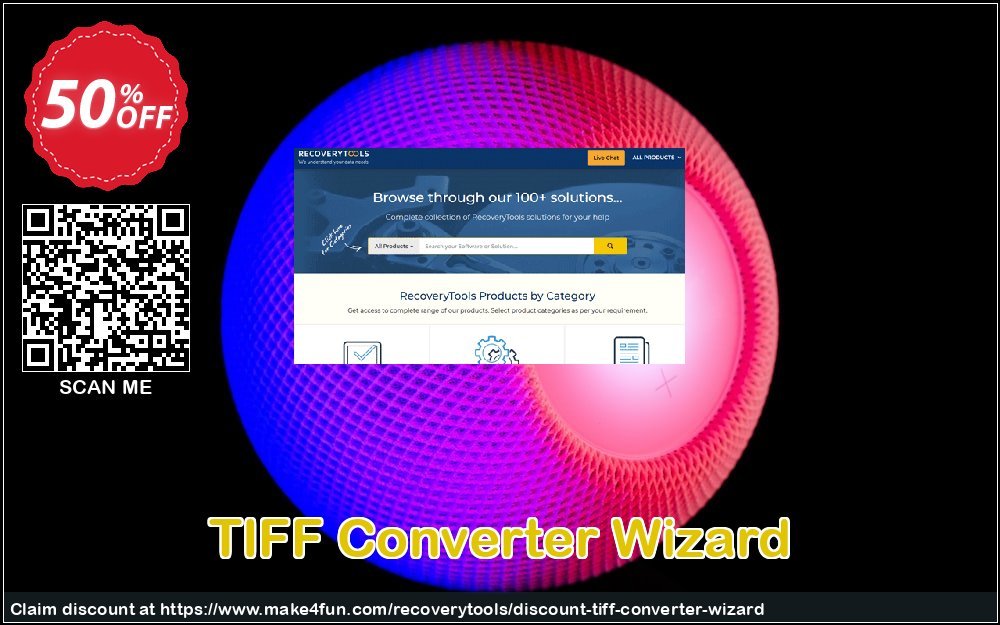 Tiff Converter Wizard coupon codes for May Celebrations with 55% OFF, May 2025 - Make4fun