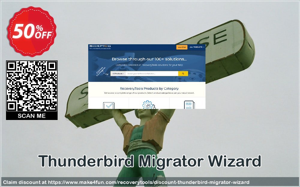 Thunderbird Migrator Wizard coupon codes for Mom's Day with 55% OFF, May 2025 - Make4fun