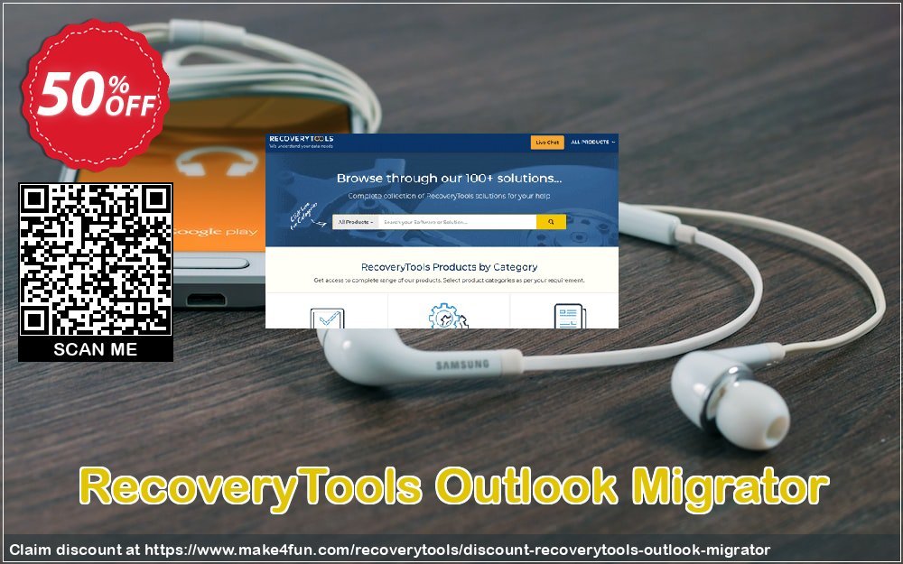 Recoverytools Outlook Migrator coupon codes for Mom's Special Day with 55% OFF, May 2025 - Make4fun