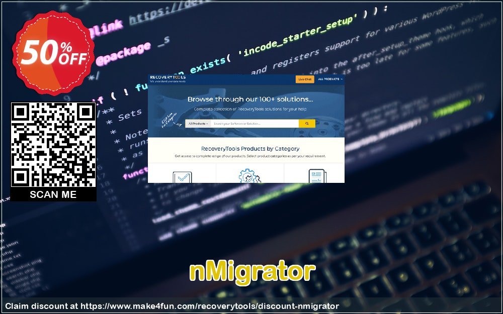 Nmigrator coupon codes for Mom's Special Day with 55% OFF, May 2024 - Make4fun