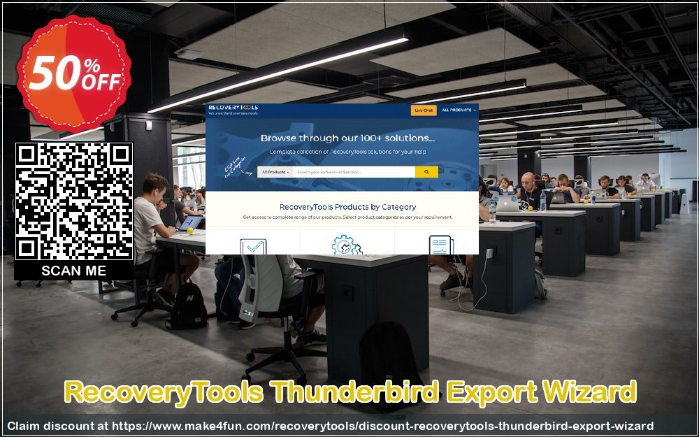Recoverytools Thunderbird Export Wizard coupon codes for Space Day with 55% OFF, May 2025 - Make4fun