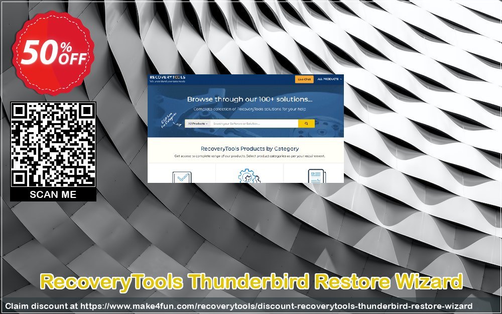Recoverytools Thunderbird Restore Wizard coupon codes for Teacher Appreciation with 55% OFF, May 2025 - Make4fun