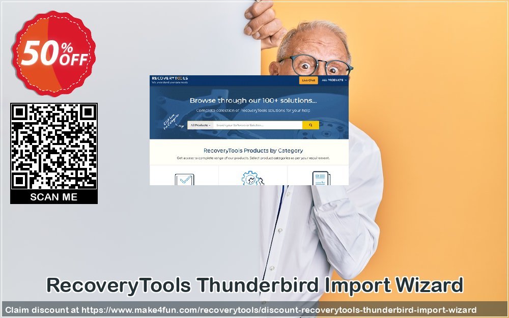 Recoverytools thunderbird import wizard coupon codes for Mom's Special Day with 55% OFF, May 2024 - Make4fun