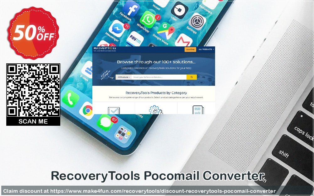 Recoverytools Pocomail Converter coupon codes for Space Day with 55% OFF, May 2025 - Make4fun