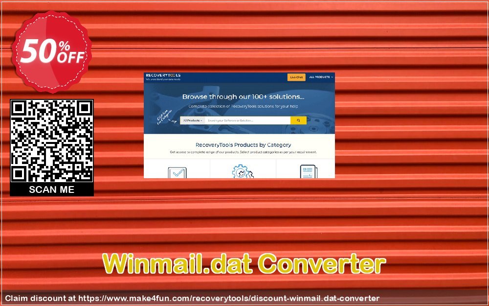 Winmail.dat Converter coupon codes for May Celebrations with 55% OFF, May 2025 - Make4fun
