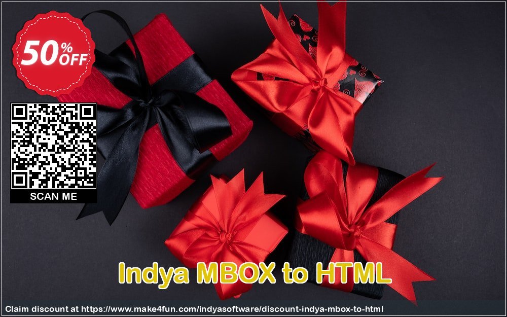 Indya mbox to html coupon codes for Mom's Special Day with 55% OFF, May 2024 - Make4fun